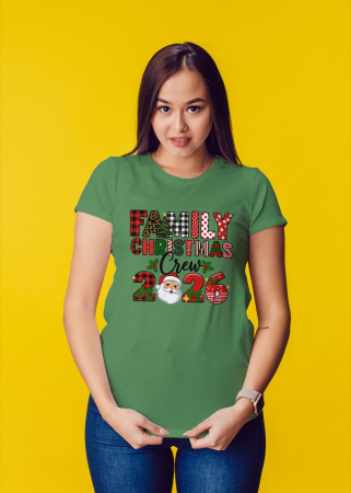 Tricouri dama - Tricou unisex 100% bumbac Colectia Christmas, sarbatori de Craciun