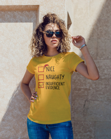 Tricouri dama - Tricou unisex 100% bumbac Colectia Christmas, sarbatori de Craciun