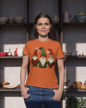 Tricouri dama - Tricou unisex 100% bumbac Colectia Christmas, sarbatori de Craciun