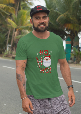 Tricouri barbati - Tricou unisex 100% bumbac Colectia Christmas, sarbatori de Craciun