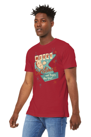 Tricouri barbati - Tricou unisex 100% bumbac Colectia Christmas, sarbatori de Craciun