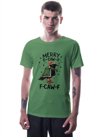 Tricouri barbati - Tricou unisex 100% bumbac Colectia Christmas, sarbatori de Craciun