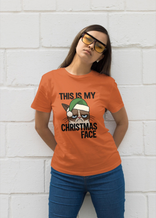 Tricouri dama - Tricou unisex 100% bumbac Colectia Christmas, sarbatori de Craciun