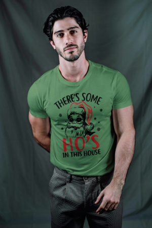 Tricouri barbati - Tricou unisex 100% bumbac Colectia Christmas, sarbatori de Craciun