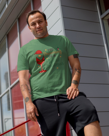 Tricouri barbati - Tricou unisex 100% bumbac Colectia Christmas, sarbatori de Craciun