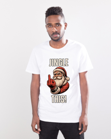 Tricouri barbati - Tricou unisex 100% bumbac Colectia Christmas, sarbatori de Craciun