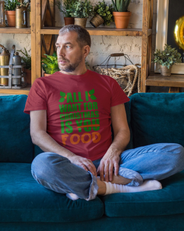 Tricouri barbati - Tricou unisex 100% bumbac Colectia Christmas, sarbatori de Craciun