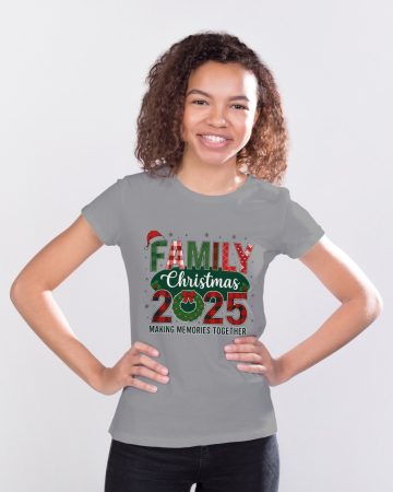 Tricouri dama - Tricou unisex 100% bumbac Colectia Christmas, sarbatori de Craciun