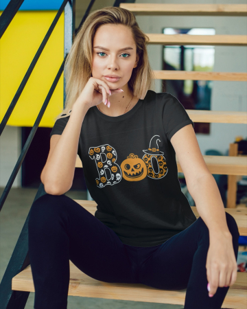 Colectia Halloween - Tricou unisex 100% bumbac colectia Spooky Halloween