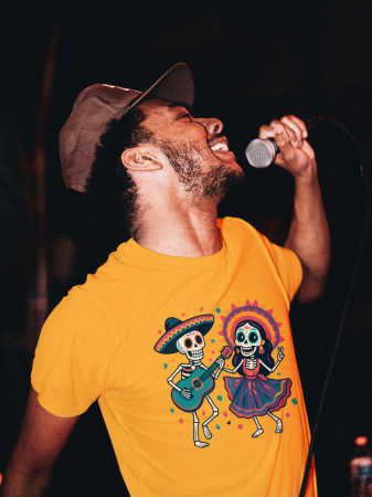 Colectia Halloween - Tricou unisex 100% bumbac colectia Spooky Halloween