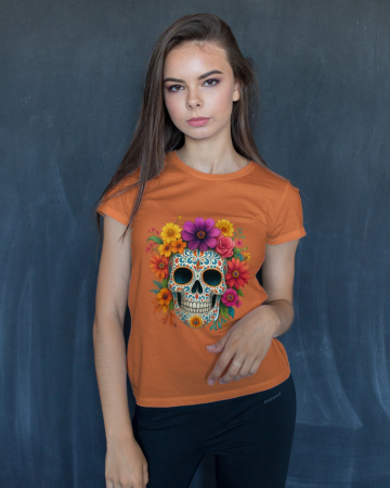 Colectia Halloween - Tricou unisex 100% bumbac colectia Spooky Halloween