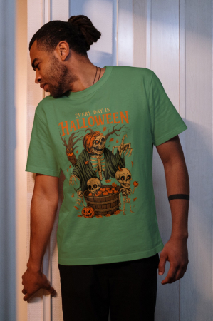 Pentru barbati - Tricou unisex 100% bumbac colectia Spooky Halloween