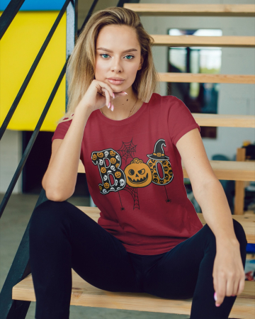 Colectia Halloween - Tricou unisex 100% bumbac colectia Spooky Halloween