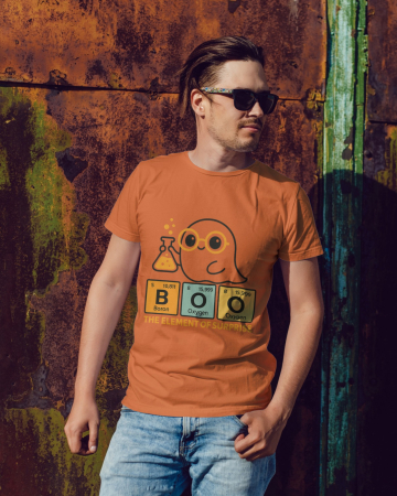 Colectia Halloween - Tricou unisex 100% bumbac colectia Spooky Halloween