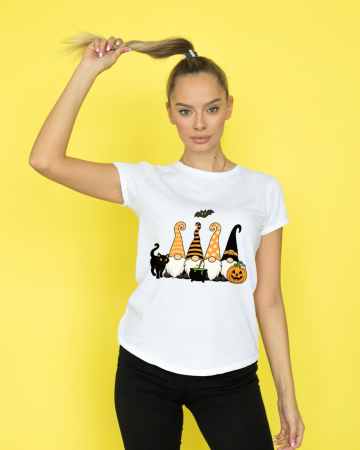 Colectia Halloween - Tricou unisex 100% bumbac colectia Spooky Halloween