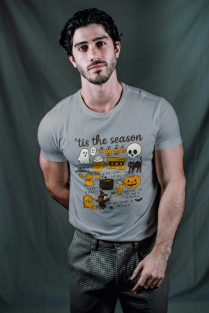 Colectia Halloween - Tricou unisex 100% bumbac colectia Spooky Halloween