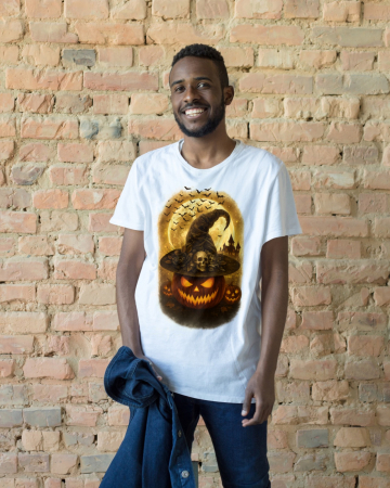 Colectia Halloween - Tricou unisex 100% bumbac colectia Spooky Halloween