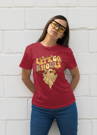 Colectia Halloween - Tricou unisex 100% bumbac colectia Spooky Halloween