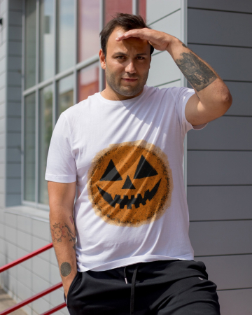 Colectia Halloween - Tricou unisex 100% bumbac colectia Spooky Halloween