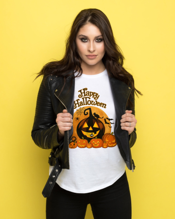 Colectia Halloween - Tricou unisex 100% bumbac colectia Spooky Halloween