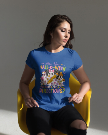 Colectia Halloween - Tricou unisex 100% bumbac colectia Spooky Halloween