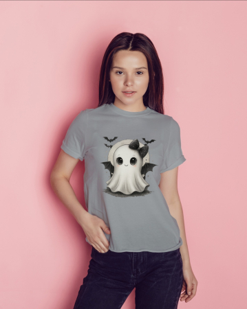 Colectia Halloween - Tricou unisex 100% bumbac colectia Spooky Halloween