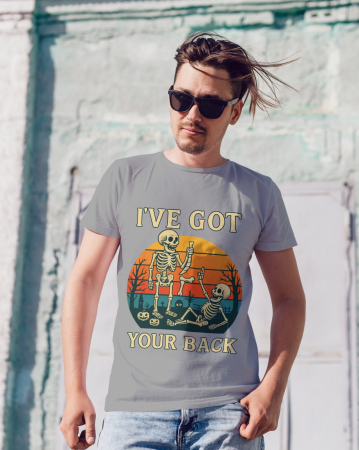 Pentru femei - Tricou unisex 100% bumbac colectia Spooky Halloween