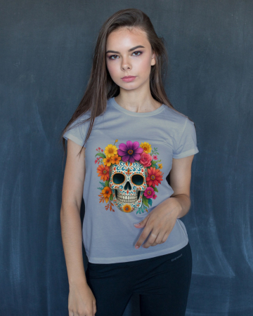 Colectia Halloween - Tricou unisex 100% bumbac colectia Spooky Halloween