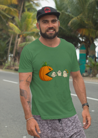 Pentru femei - Tricou unisex 100% bumbac colectia Spooky Halloween