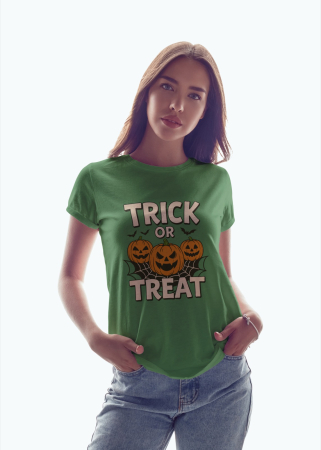 Pentru barbati - Tricou unisex 100% bumbac colectia Spooky Halloween