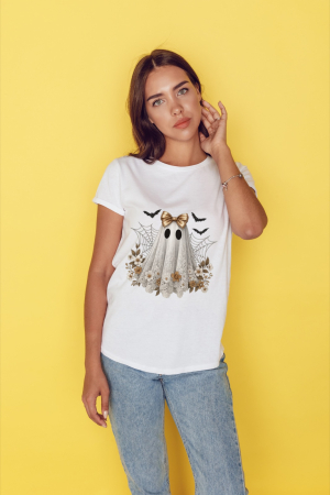 Colectia Halloween - Tricou unisex 100% bumbac colectia Spooky Halloween