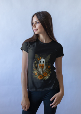 Colectia Halloween - Tricou unisex 100% bumbac colectia Spooky Halloween