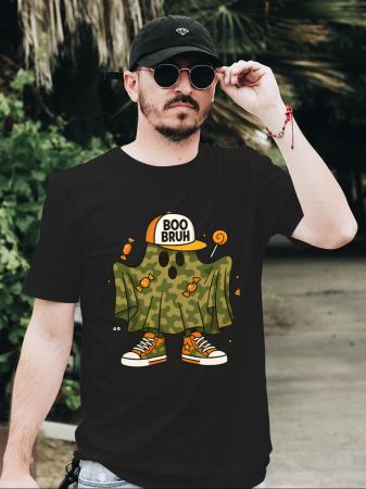 Colectia Halloween - Tricou unisex 100% bumbac colectia Spooky Halloween