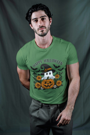 Pentru femei - Tricou unisex 100% bumbac colectia Spooky Halloween