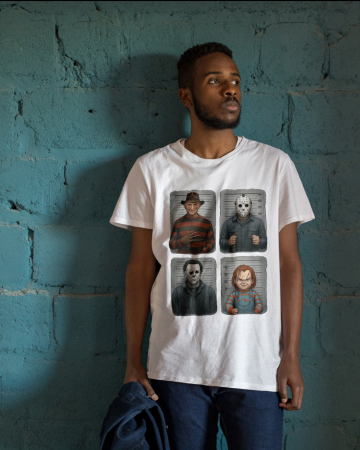 Colectia Halloween - Tricou unisex 100% bumbac colectia Spooky Halloween