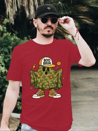 Colectia Halloween - Tricou unisex 100% bumbac colectia Spooky Halloween