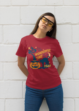 Colectia Halloween - Tricou unisex 100% bumbac colectia Spooky Halloween