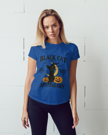 Colectia Halloween - Tricou unisex 100% bumbac colectia Spooky Halloween