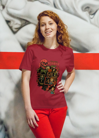 Colectia Halloween - Tricou unisex 100% bumbac colectia Spooky Halloween