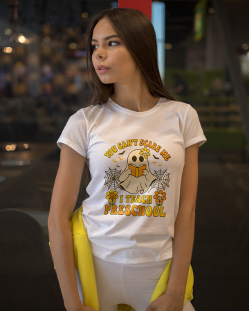 Colectia Halloween - Tricou unisex 100% bumbac colectia Spooky Halloween