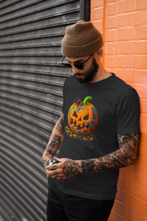 Colectia Halloween - Tricou unisex 100% bumbac colectia Spooky Halloween