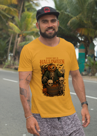 Colectia Halloween - Tricou unisex 100% bumbac colectia Spooky Halloween