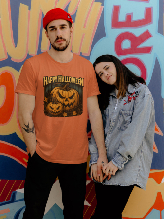 Colectia Halloween - Tricou unisex 100% bumbac colectia Spooky Halloween