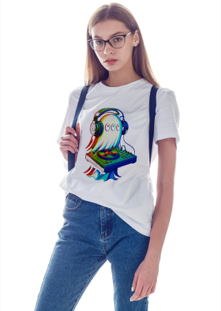 Colectia Halloween - Tricou unisex 100% bumbac colectia Spooky Halloween