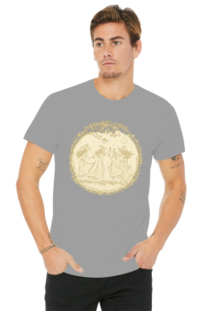 Pentru barbati - Tricou unisex 100% bumbac colectia Spooky Halloween