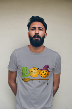 Pentru femei - Tricou unisex 100% bumbac colectia Spooky Halloween