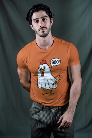 Pentru femei - Tricou unisex 100% bumbac colectia Spooky Halloween