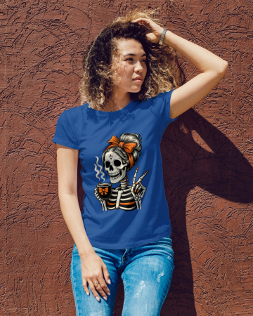 Colectia Halloween - Tricou unisex 100% bumbac colectia Spooky Halloween