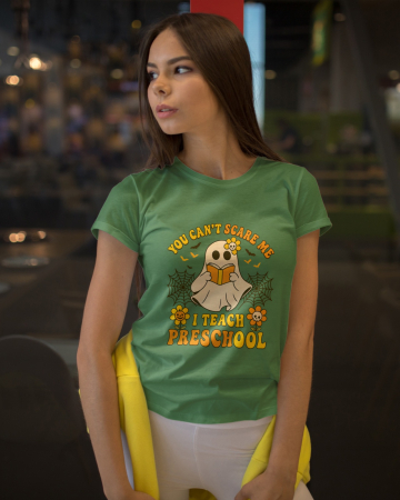 Pentru femei - Tricou unisex 100% bumbac colectia Spooky Halloween