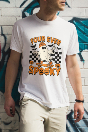 Colectia Halloween - Tricou unisex 100% bumbac colectia Spooky Halloween